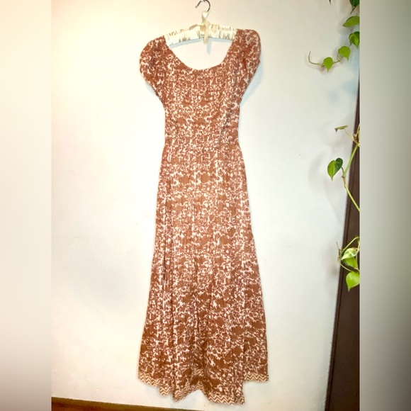 Free People Ultraviolet Dress Maxi Large - Picture 7 of 7